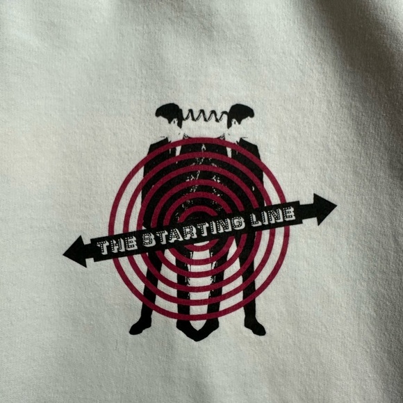 Vintage The Starting Line Zip-up Band Hoodie Small - Picture 5 of 6